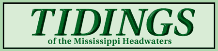 Mississippi River Headwaters Tidings Newsletter
